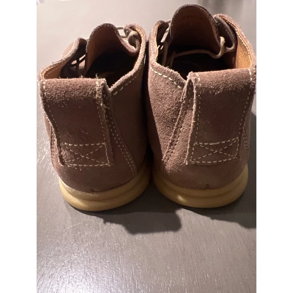 Johnnie-O Men's Taupe Suede Malibu Chukka Boots Size 9 M Earthy Preppy NWOB
